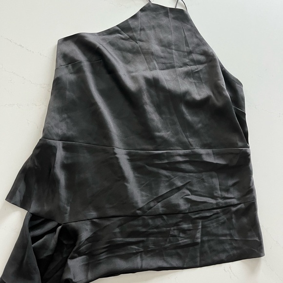 NWT Banana Republic x Olivia Palermo Bias Cut Strappy Tunic Large - Picture 2 of 4